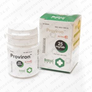 Proviron 25mg 30tabs British Labs