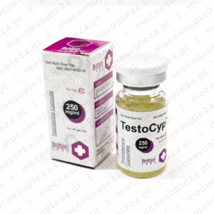 Testosterone Cypionate 250mg 10ml British Labs